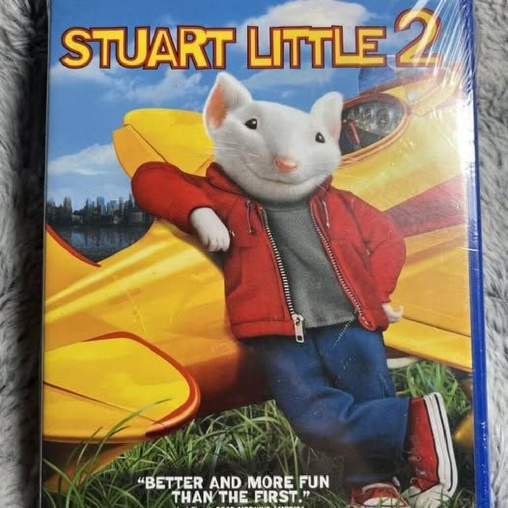 Stuart Little 2 DVD Special Edition Family Comedy Movie PG Columbia Pictures Art